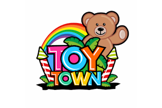 design unique kid toy logo