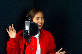 create your podcast or youtube intro, outro, ad, jingles or theme song