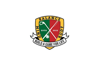 create crest fishing golf company logo
