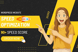 speed up your wordpress website and boost site performance