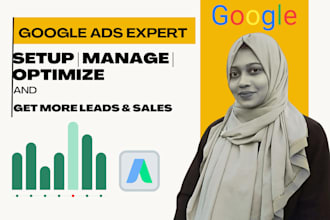 drive leads and sales with expert google ads setup