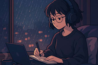 create relaxing and chill lofi beats for study, sleep, or your project
