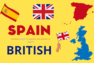 translate english to spanish and spanish to english native fast i accurate