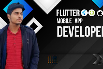 professional cross platform flutter app with custom UI