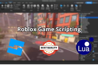 script anything you need in roblox professionally