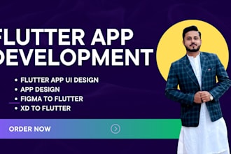 flutter front end developer, convert figma to flutter UI, xd to flutter