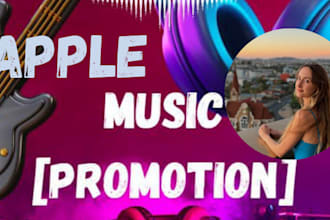 30days apple music promotion, apple music promotion to organic listener