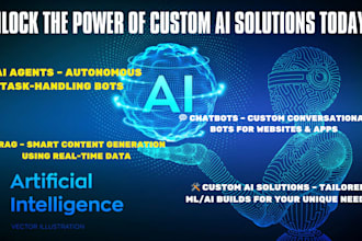 develop ai rag application, agent, chatbots
