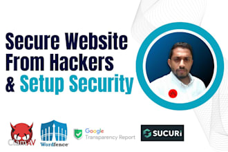 secure website from hackers setup complete website security
