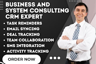 setup consulting service crm sugar nimble vtiger amo onepage base bitrix24 close