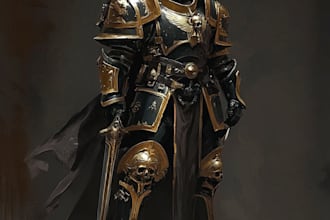 paint your favorite warhammer character