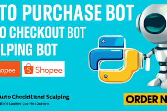 python bot auto purchase bot pokemon bot auto checkout bot scalping bot buying