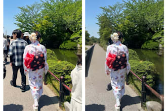 remove people from your photos and enhance your portraits naturally