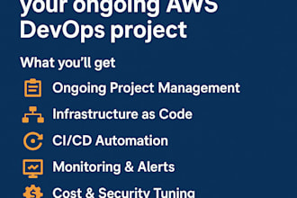 optimize and manage your AWS devops infrastructure long term