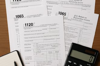 prepare and efile us tax returns 1040, 1120, 1065 and 1120s