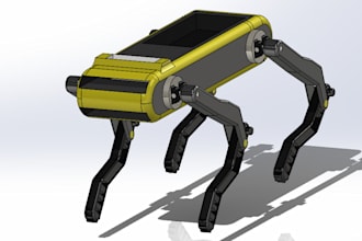 design any 3d mechanical parts ,assemblies using solidworks