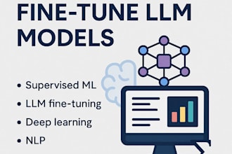 build, fine tune, and deliver machine learning or llm models using python