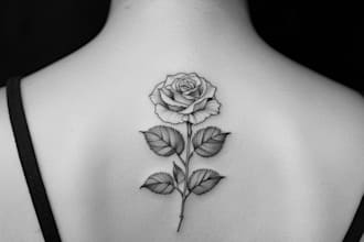 create american traditional tattoo design by request