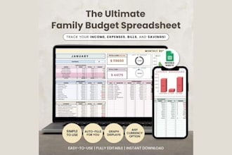 create excel custom excel spreadsheet google sheet template or budget planner