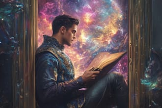 do fantasy book cover, thriller book cover design
