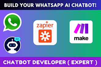 integrate chatgpt or gemini with whatsapp ai chatbot