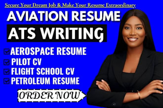 write resume writing for aviation pilot aircraft airline flight school cv job