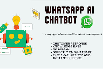 make an ai chatbot for whatsapp