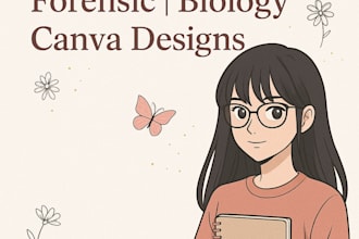 design science posters, presentations and handwritten or typed notes