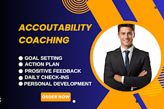 be your accountability coach life coach and productivity partner