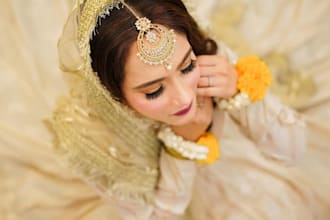 be do wedding video editor, for highlights ,full length