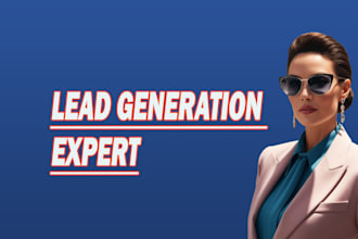 do targeted b2b lead generation and linkedin leads with valid emails