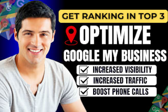 expertly verify and optimize your google my business for top local SEO results