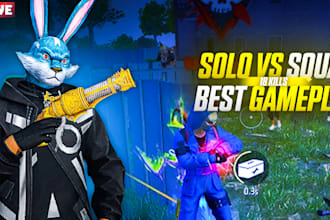 make best free fire thumbnails for your videos