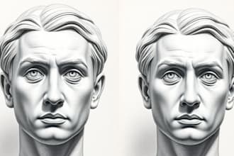sculpt 3d head, 3d mask,3d face, 3d helmet, 3d bust model for 3d printing