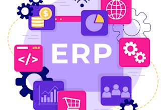 create erp application software for billing