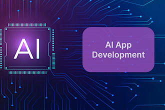 build ai mobile app, full stack ai website, ai chatbot