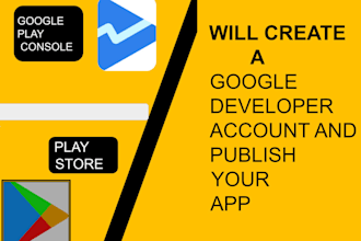 do app publish or game on my old google play console account