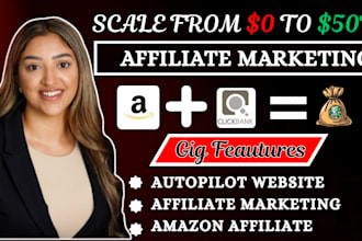 create 7 figure autopilot amazon affiliate website, amazon affiliate marketing