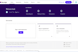 create docusign, pandadoc, signnow template