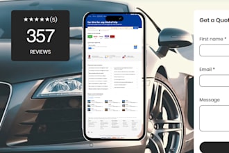 design chaffeur cargo trunk taxi booking car rental car dealer limousin website