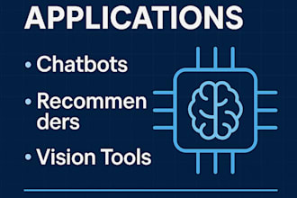 build ai powered chatbots, recommenders, or vision tools