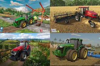 create custom mods and maps for farming simulator 19,22,25
