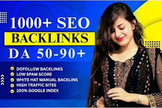 do high da contextual dofollow seo backlinks, links building for google ranking