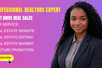do real estate youtube banner flyer revamp real estate website virtual staging