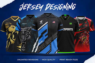 custom jersey sublimation esports jersey gaming team tshirt twitch stream design