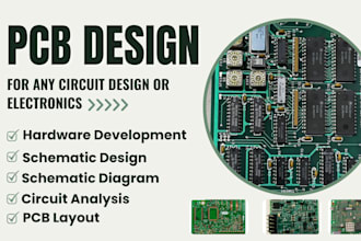 do pcb circuit design schematic design, pcb design pcb multilayer circuit borad