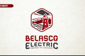 design a premium vintage retro logo with an authentic classic look