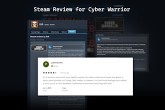 do aaa quality QA and game testing for your game