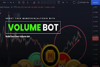 increase token volume on cex dex pump fun radium and solana volume boost