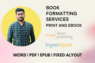 book formatting, kindle ebook formatting, KDP paperback, convert pdf to epub